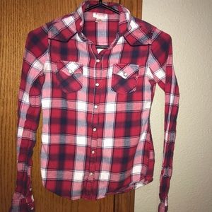Red, White, and Blue Flannel